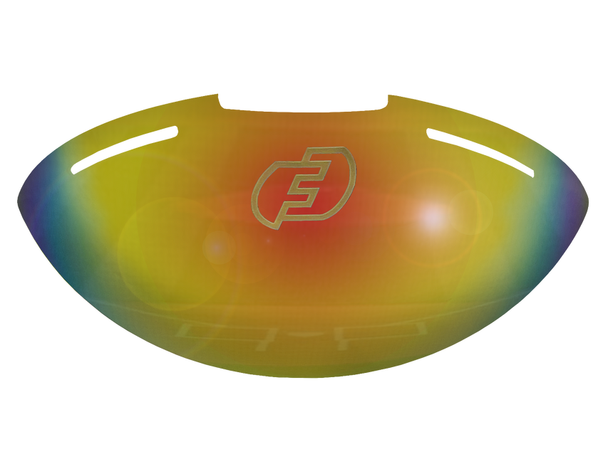 Masque protecteur traditionnel Force3 avec écran solaire