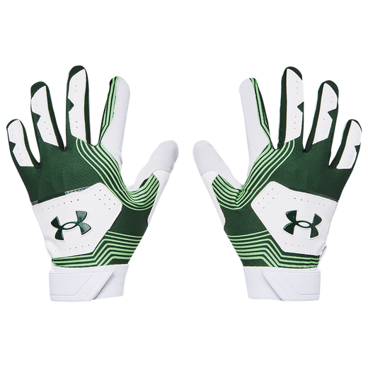 UA Clean Up 21 Batting Glove Green 1365461-301