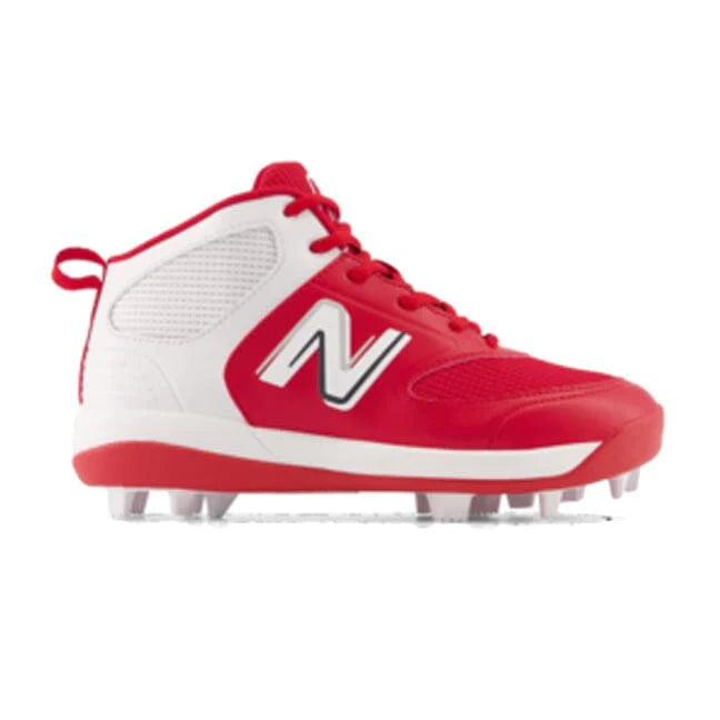 New Balance 2023 Youth Mid Red J3000TR6