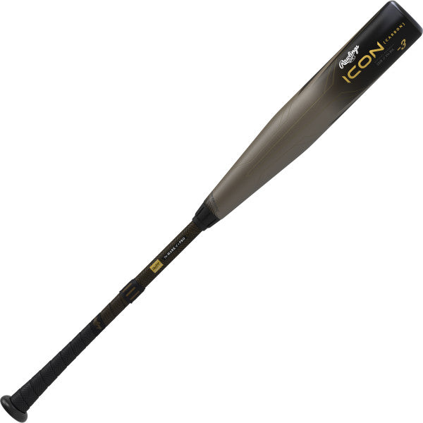 Rawlings Icon -3 (2 5/8" Barrel) BBCOR Baseball Bat RBB3I3 31/28