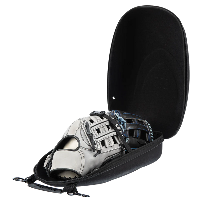 Gant de gardien en peau de lézard double