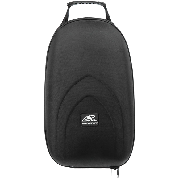 Gant de gardien en peau de lézard double