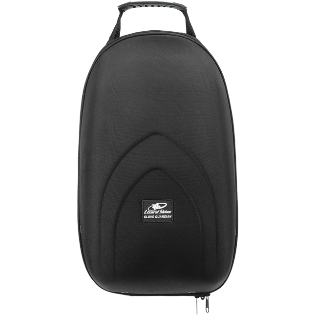 Gant de gardien en peau de lézard double