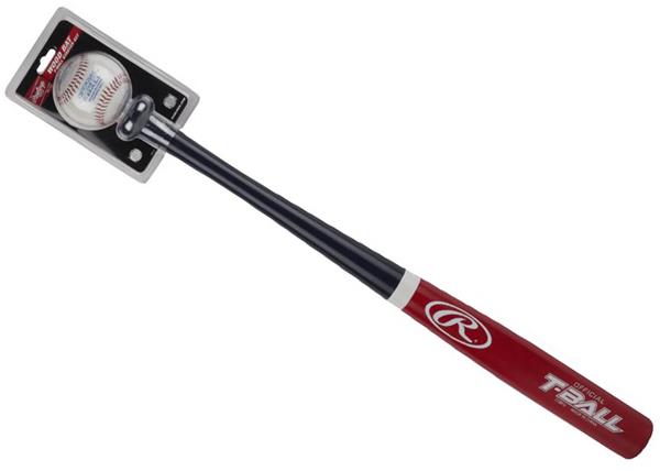 Rawlings Youth Wood Bat And Ball Combo WBTBC