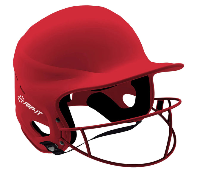 CASQUE DE FRAPPEUR DE SOFTBALL MAT Rip-it VISION PRO