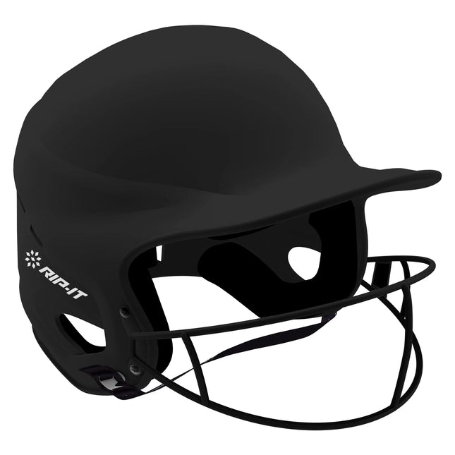CASQUE DE FRAPPEUR DE SOFTBALL MAT Rip-it VISION PRO