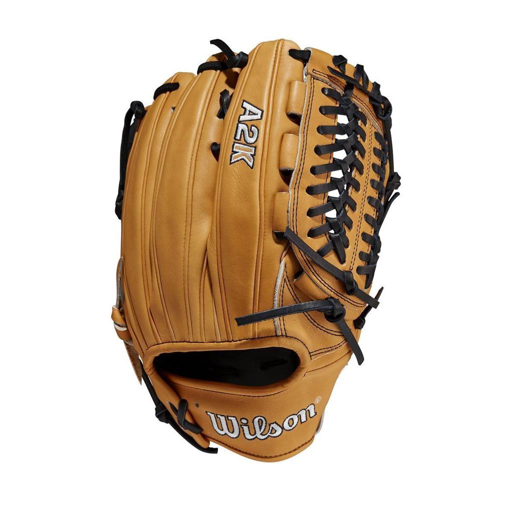 Tan Wilson A2000 Pitchers Glove Wilson A2000 D33 (P) Vintage Tan