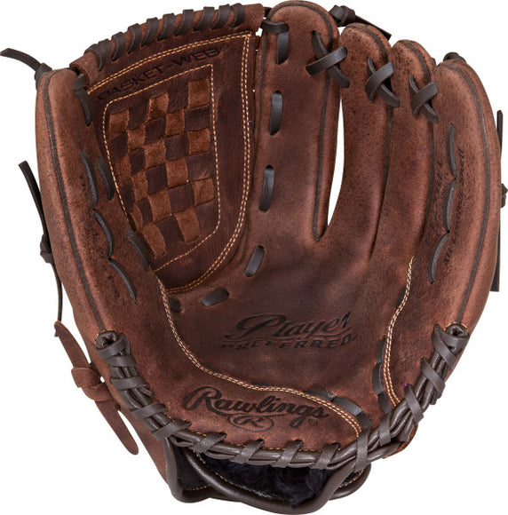 Gant de softball Rawlings Player Preferred Series 12 1/2'' P125BFL
