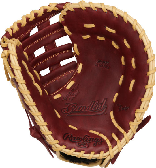 Gant de baseball Rawlings « Sandlot » Series-First Base Mitt 12,5" SFM18S