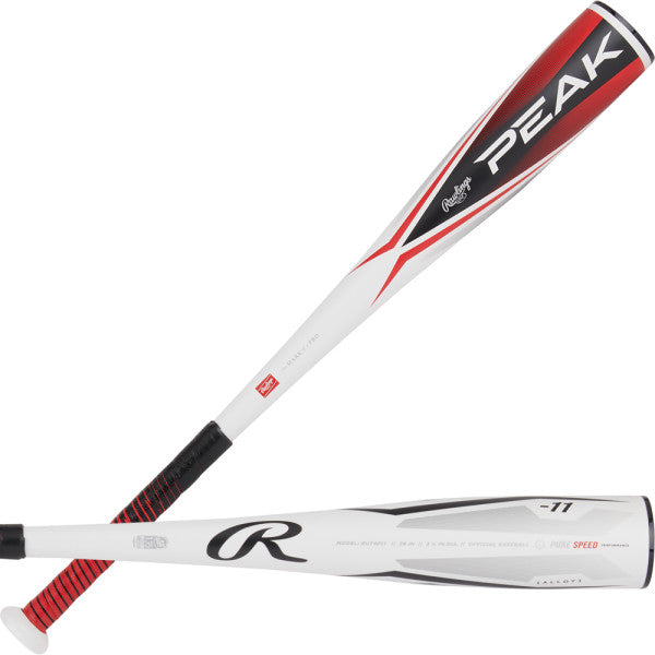 Rawlings Peak -11 (2 5/8" Barrel) USSSA Baseball bâton RUT4P11