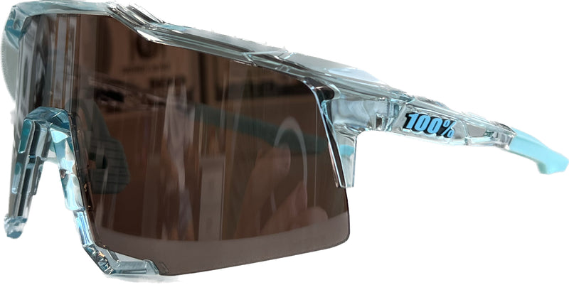 100% SPEEDCRAFT LE - Money Mike - Polished Translucent Mint - Hiper Silver Mirror Lens 60007-00033