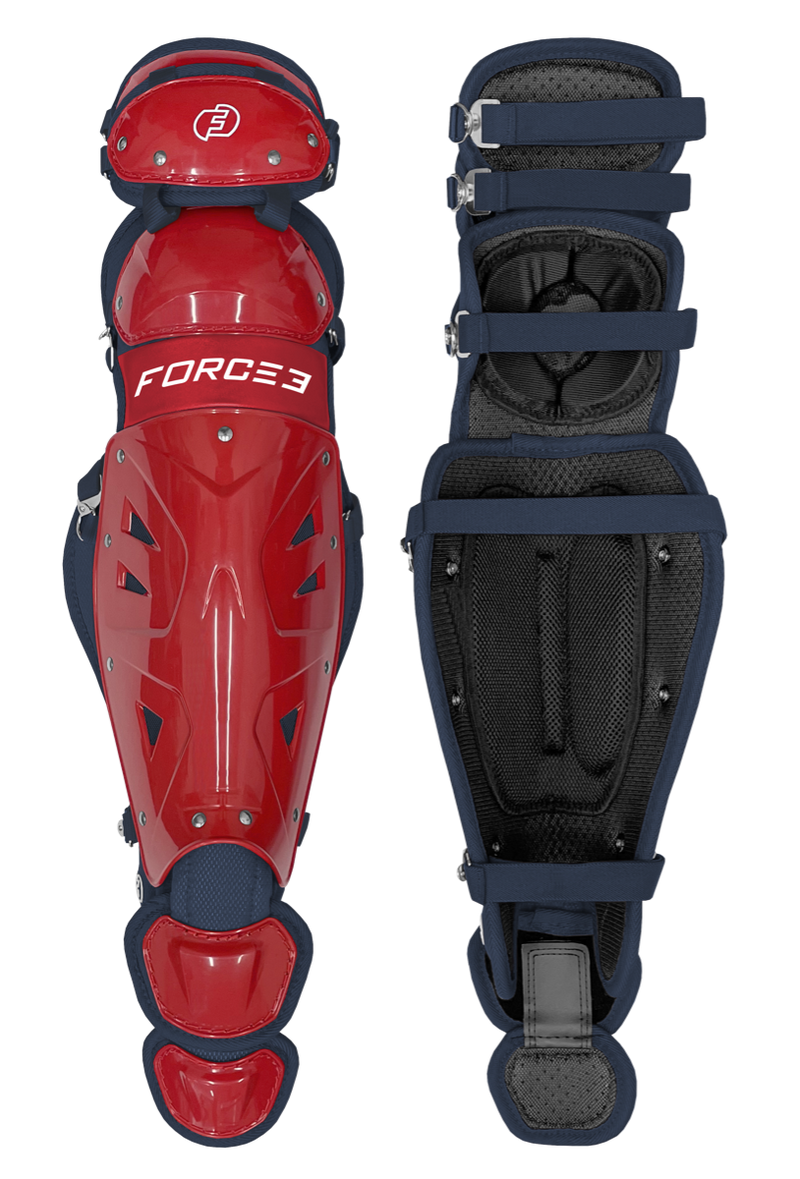 Force3 CATCHER SHIN GUARDS WITH DUPONT™ KEVLAR® (en anglais seulement)