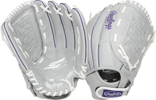 Rawlings "Sure Catch Softball" Série Jeunesse 12 1/2" Mauve SCSB125PU