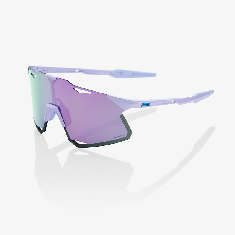 100% Hypercraft - Polished Translucent Lavender - Hiper Lavender Mirror Lens