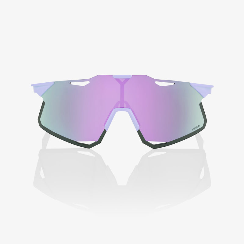 100% Hypercraft - Polished Translucent Lavender - Hiper Lavender Mirror Lens