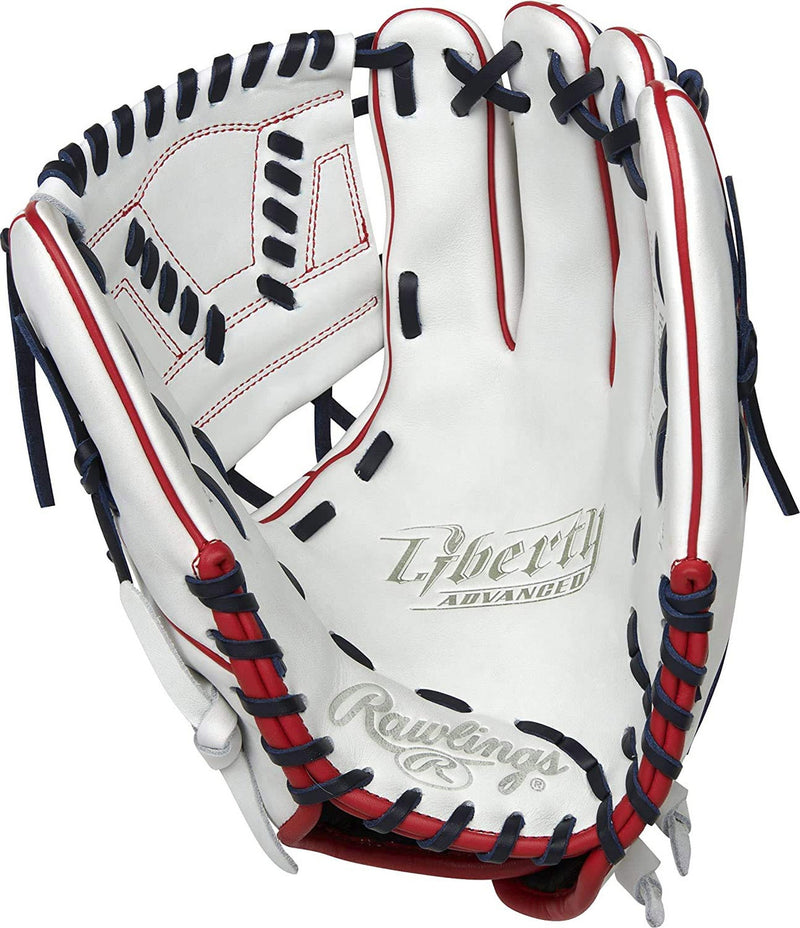 Rawlings Liberty Advanced 12" P/Inf, Pull Strap/Bskt RLA120-31WNS