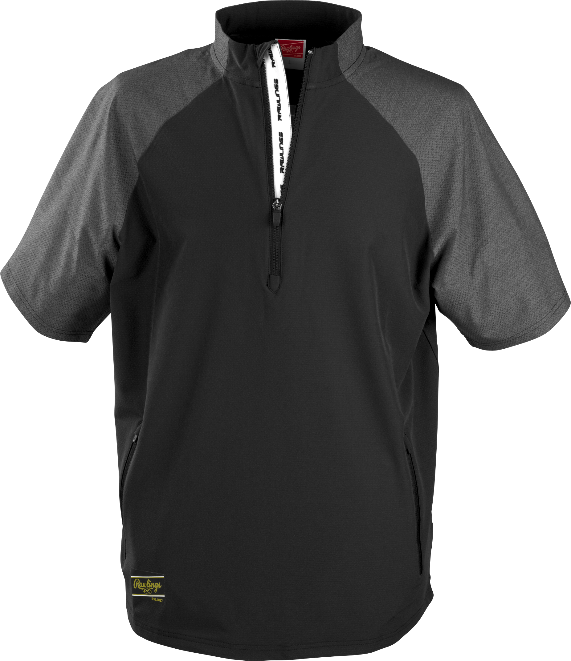 Veste de cage à manches courtes ColorSync pour adultes Rawlings CSSSJ2