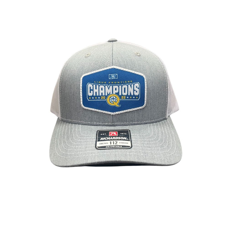 Capitales Québec Champions 2022 - Casquette ajustable