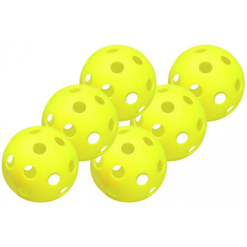 Easton 9" Plastic Training Balls (6 Pack Neon)