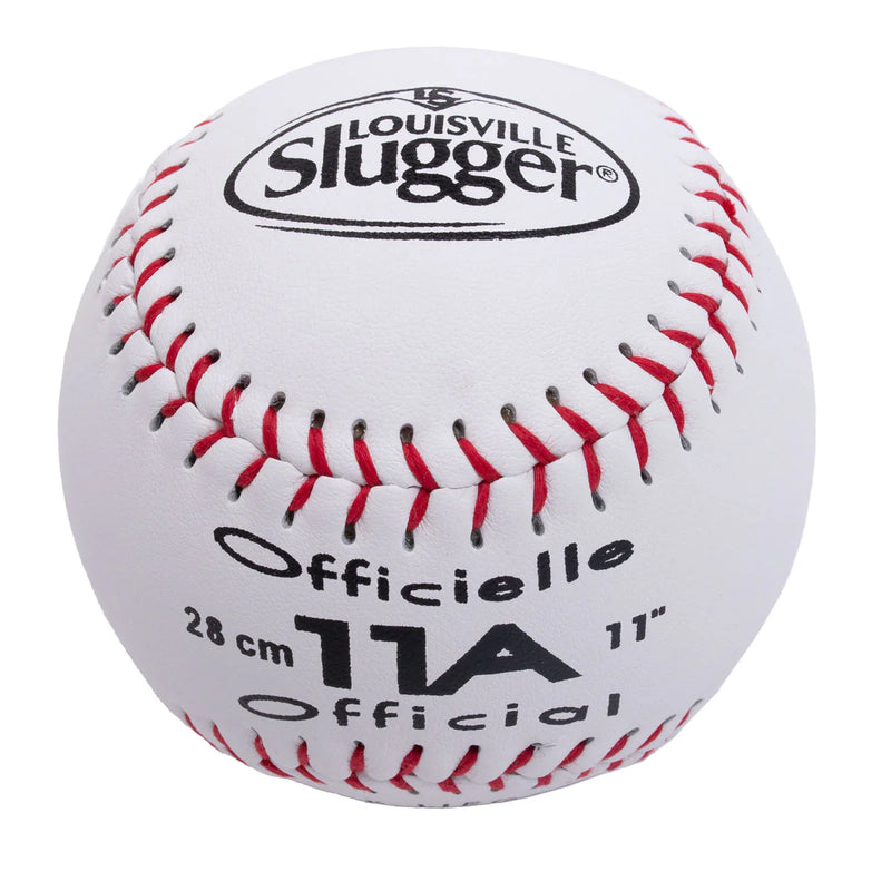 LOUISVILLE SLUGGER BALLS Softball Softball 11'' COR. 47 Compression : 270 LBS Blanc LSSB11A