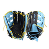 MIKEN PRO SERIES GLOVES - H-WEB 13" LIMITED EDITION COLOURWAY BLACK / CAROLINA BLUE / OPTIC YELLOW MPRO130-6BCB