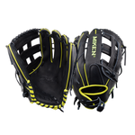 MIKEN PRO SERIES GLOVES - H-WEB 13" LIMITED EDITION COLOURWAY BLACK / OPTIC YELLOW MPRO130-6BOY