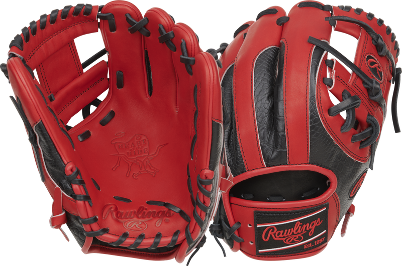 RAWLINGS PRO204-2SBC- 11 1/2 - HOH COLOR SYNC