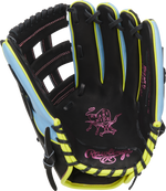 RAWLINGS HEART OF THE HIDE - COLOUR SYNC LIMITED EDITION PRO3039-6BCB-12 3/4"