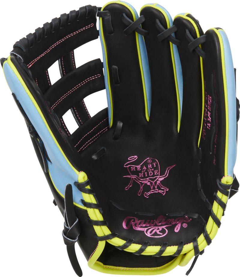 RAWLINGS HEART OF THE HIDE - COLOUR SYNC LIMITED EDITION PRO3039-6BCB-12 3/4"