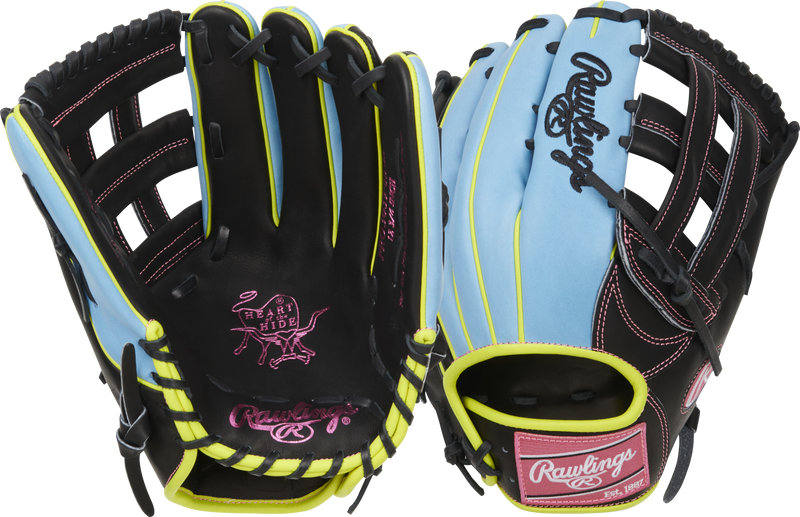 RAWLINGS HEART OF THE HIDE - COLOUR SYNC LIMITED EDITION PRO3039-6BCB-12 3/4"