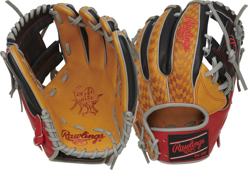 RAWLINGS HEART OF THE HIDE - COLOUR SYNC LIMITED EDITION PRO934-2TS - 11 1/2" - GANT DE BASEBALL