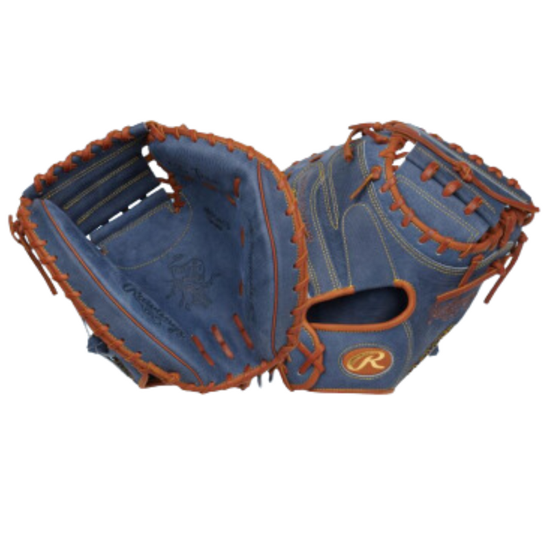 Gants de denim Rawlings HOH - RGGC - Octobre 2024 PROCM43D 34''