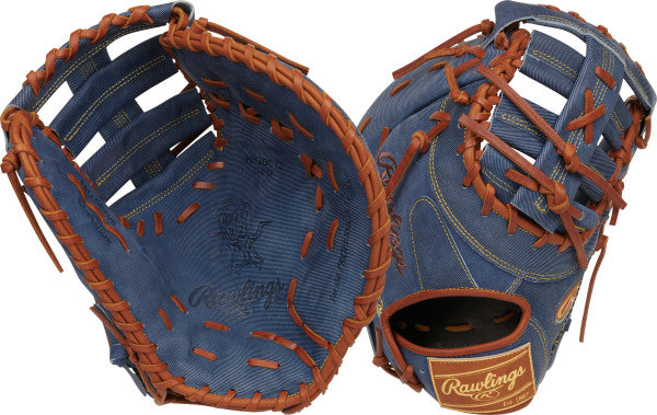 Gants Rawlings HOH Denim - RGGC - octobre 2024 PRODCTD 13''