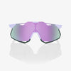 100% HYPERCRAFT XS - Soft Tact Lavender - HiPER Lavender Mirror Lens