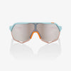 100% S2 - Soft Tact Two Tone - HiPER Silver Mirror Lens