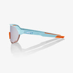 100% S2 - Soft Tact Two Tone - HiPER Silver Mirror Lens