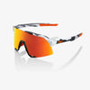 100% S3 - Soft Tact Grey Camo - HiPER Red Multilayer Mirror Lens