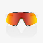 100% S3 - Soft Tact Grey Camo - HiPER Red Multilayer Mirror Lens