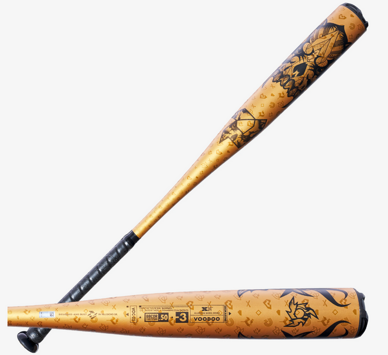 DeMarini Voodoo One Gold -3 BBCOR