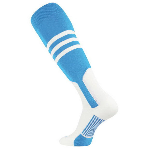 Chaussettes étrivières TCK Baseball avec motif à rayures B DNOB5