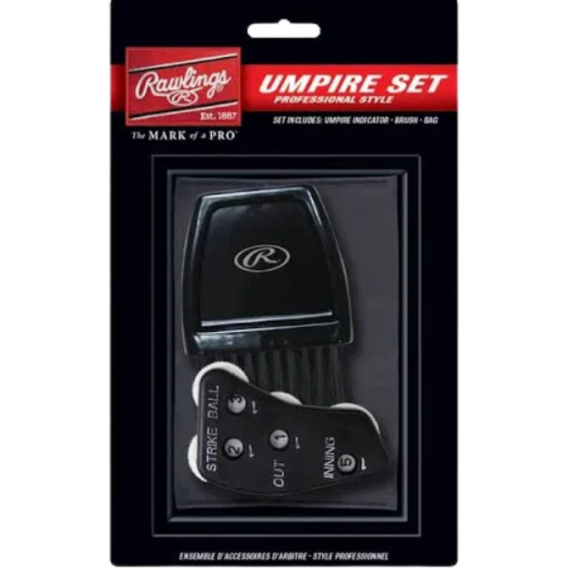 Ensemble d'accessoires Rawlings Pro Umpire UBBDT