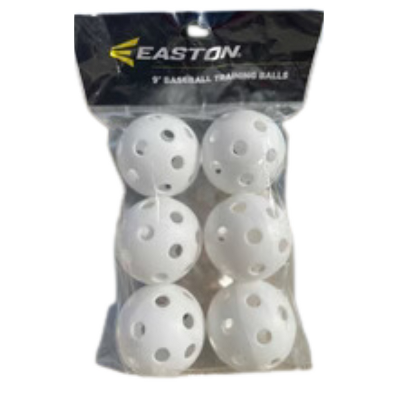 Easton Wiffle Balls 6 Pk