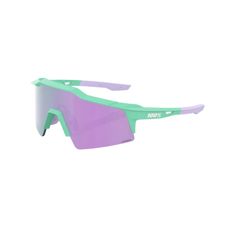 100% SPEEDCRAFT - Soft Tact Mint - HiPER Lavender Mirror Lens