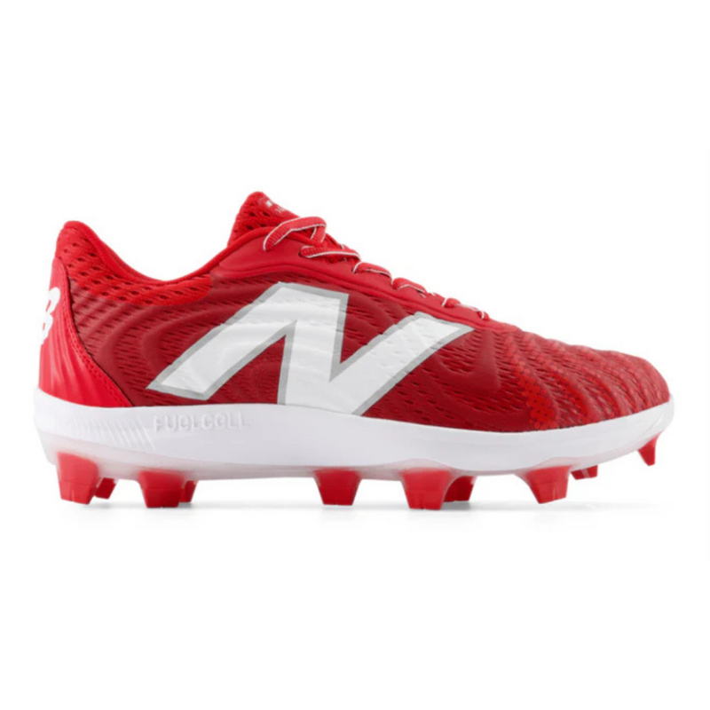 New Balance Low Molded Cleats Rouge PL4040R7