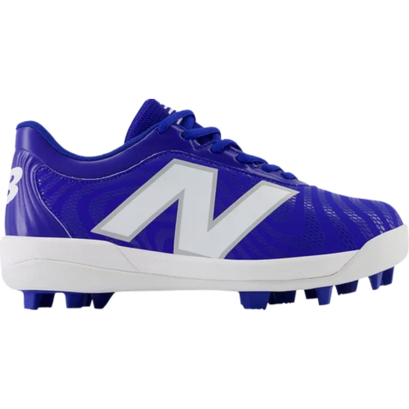 New Balance Youth Low Molded Cleats Royal J4040TB7