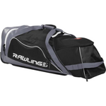 Sac de receveur à roulettes Rawlings R1502-Noir-36 "x14 "x15 R1502