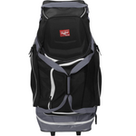 Sac de receveur à roulettes Rawlings R1502-Noir-36 "x14 "x15 R1502