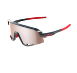 SLENDALE Gloss Carbon Fiber HiPER® Crimson Silver Mirror Lens