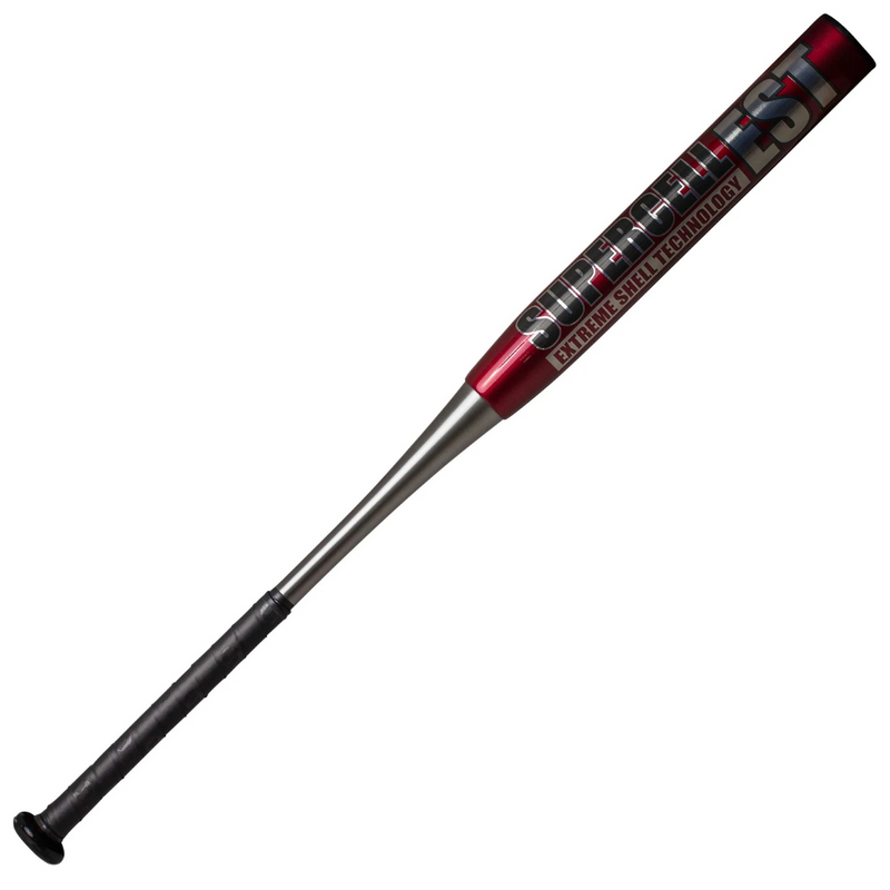 Worth 2023 Est 15'' Barell Alloy 2PC Slowpitch Softball bâton WSCRED