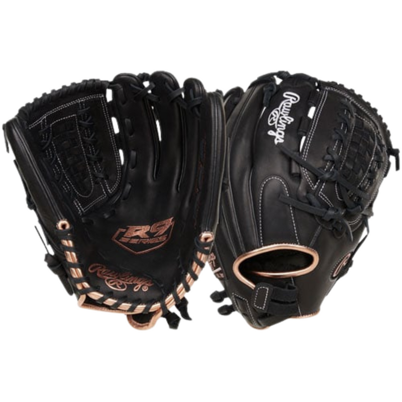 Gant de softball Rawlings série "R9 Softball" 12.5" RR9SB125-18B